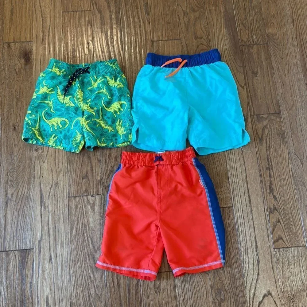 Boys swim trunk bundle Gap Coppertone Size 4/5